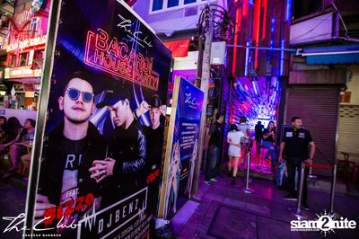 Bacardi House Party w/ DJ Benz x Bizzo x Cashyo at The Club Khaosan — photo 3