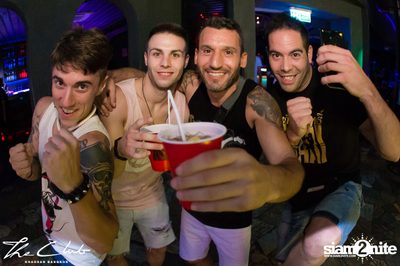 Bacardi House Party w/ DJ Benz x Bizzo x Cashyo at The Club Khaosan — photo 40