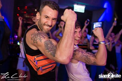 Bacardi House Party w/ DJ Benz x Bizzo x Cashyo at The Club Khaosan — photo 42