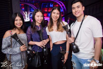 Bacardi House Party w/ DJ Benz x Bizzo x Cashyo at The Club Khaosan — photo 49