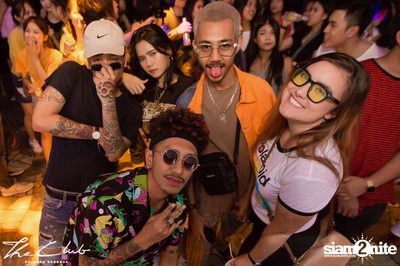 Bacardi House Party w/ DJ Benz x Bizzo x Cashyo at The Club Khaosan — photo 83