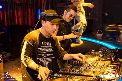 Bacardi House Party w/ DJ Benz x Bizzo x Cashyo at The Club Khaosan — photo 93