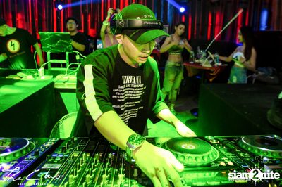 Bacardi House Party w/ DJ Benz x Bizzo x Cashyo at The Club Khaosan — photo 94