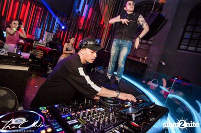 Bacardi House Party w/ DJ Benz x Bizzo x Cashyo at The Club Khaosan — photo 95