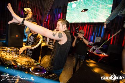 Bacardi House Party w/ DJ Benz x Bizzo x Cashyo at The Club Khaosan — photo 96