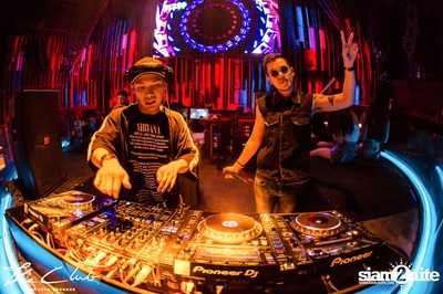 Bacardi House Party w/ DJ Benz x Bizzo x Cashyo at The Club Khaosan — photo 97