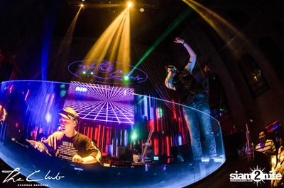 Bacardi House Party w/ DJ Benz x Bizzo x Cashyo at The Club Khaosan — photo 114