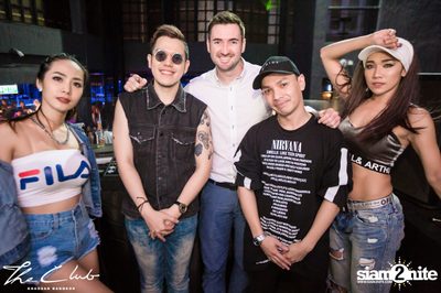 Bacardi House Party w/ DJ Benz x Bizzo x Cashyo at The Club Khaosan — photo 120
