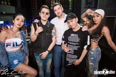 Bacardi House Party w/ DJ Benz x Bizzo x Cashyo at The Club Khaosan — photo 122