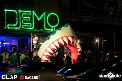 CLAP x Bacardi present Cruise Club Party at Demo — photo 4