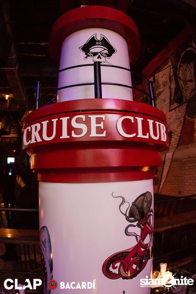 CLAP x Bacardi present Cruise Club Party at Demo — photo 7