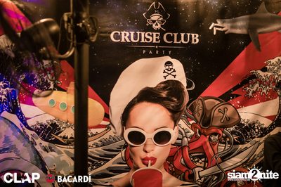 CLAP x Bacardi present Cruise Club Party at Demo — photo 17