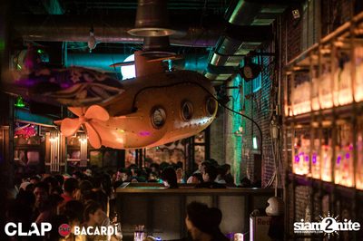 CLAP x Bacardi present Cruise Club Party at Demo — photo 20