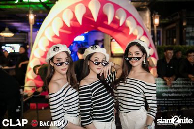 CLAP x Bacardi present Cruise Club Party at Demo — photo 31