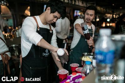 CLAP x Bacardi present Cruise Club Party at Demo — photo 45