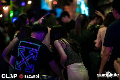 CLAP x Bacardi present Cruise Club Party at Demo — photo 83