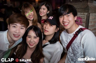 CLAP x Bacardi present Cruise Club Party at Demo — photo 85