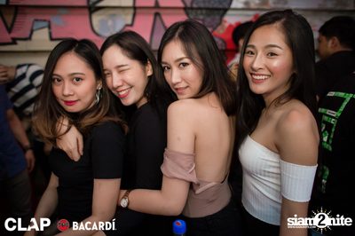 CLAP x Bacardi present Cruise Club Party at Demo — photo 106