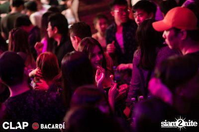 CLAP x Bacardi present Cruise Club Party at Demo — photo 108