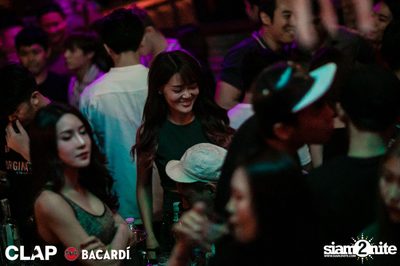 CLAP x Bacardi present Cruise Club Party at Demo — photo 113