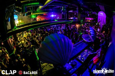CLAP x Bacardi present Cruise Club Party at Demo — photo 128