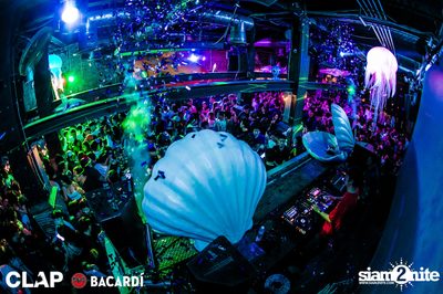 CLAP x Bacardi present Cruise Club Party at Demo — photo 132