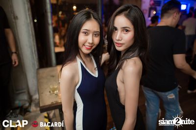 CLAP x Bacardi present Cruise Club Party at Demo — photo 138
