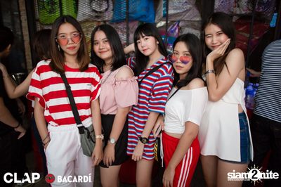 CLAP x Bacardi present Cruise Club Party at Demo — photo 139