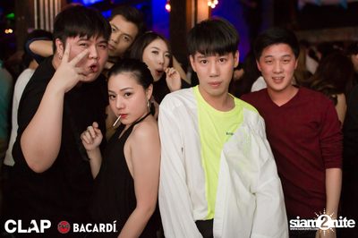 CLAP x Bacardi present Cruise Club Party at Demo — photo 144