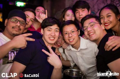 CLAP x Bacardi present Cruise Club Party at Demo — photo 147