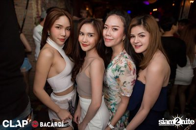 CLAP x Bacardi present Cruise Club Party at Demo — photo 152