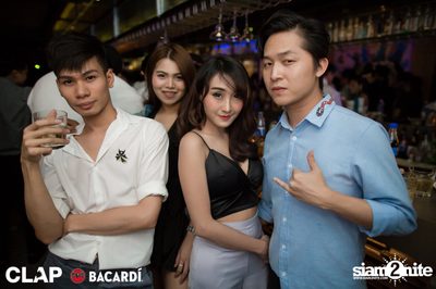 CLAP x Bacardi present Cruise Club Party at Demo — photo 165