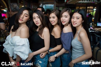 CLAP x Bacardi present Cruise Club Party at Demo — photo 166