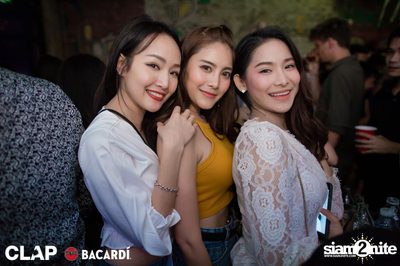 CLAP x Bacardi present Cruise Club Party at Demo — photo 172