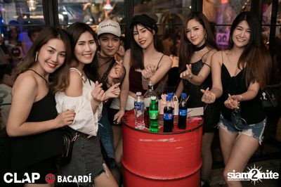 CLAP x Bacardi present Cruise Club Party at Demo — photo 173
