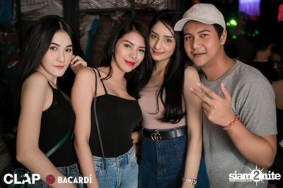 CLAP x Bacardi present Cruise Club Party at Demo — photo 175