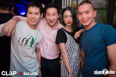 CLAP x Bacardi present Cruise Club Party at Demo — photo 176