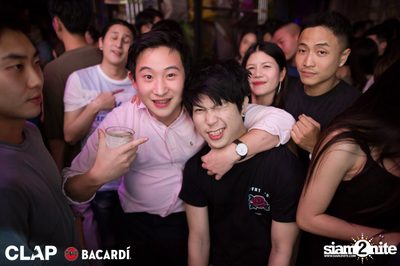 CLAP x Bacardi present Cruise Club Party at Demo — photo 185