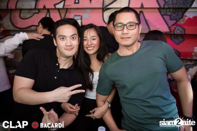 CLAP x Bacardi present Cruise Club Party at Demo — photo 186
