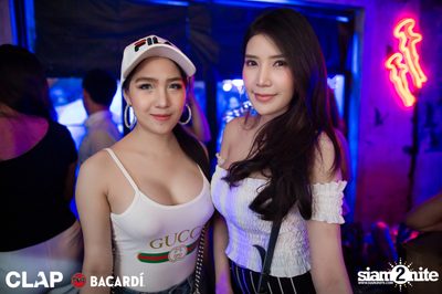 CLAP x Bacardi present Cruise Club Party at Demo — photo 187