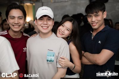CLAP x Bacardi present Cruise Club Party at Demo — photo 188