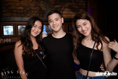 BLING IT กับ Bangkok Invaders ที่ ซิง ซิง เธียเตอร์ — photo 2