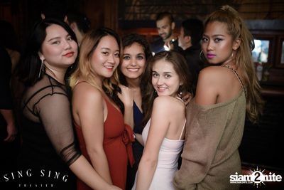 BLING IT กับ Bangkok Invaders ที่ ซิง ซิง เธียเตอร์ — photo 8
