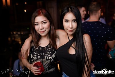 BLING IT กับ Bangkok Invaders ที่ ซิง ซิง เธียเตอร์ — photo 14