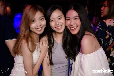 BLING IT กับ Bangkok Invaders ที่ ซิง ซิง เธียเตอร์ — photo 18