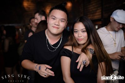 BLING IT กับ Bangkok Invaders ที่ ซิง ซิง เธียเตอร์ — photo 25