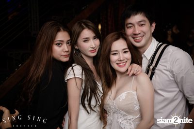 BLING IT กับ Bangkok Invaders ที่ ซิง ซิง เธียเตอร์ — photo 29