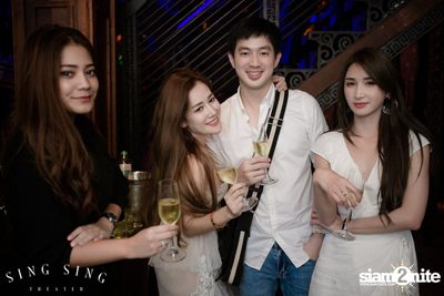 BLING IT กับ Bangkok Invaders ที่ ซิง ซิง เธียเตอร์ — photo 31
