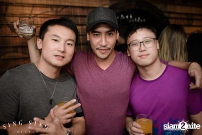 BLING IT กับ Bangkok Invaders ที่ ซิง ซิง เธียเตอร์ — photo 36