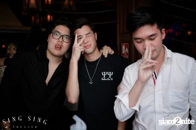 BLING IT กับ Bangkok Invaders ที่ ซิง ซิง เธียเตอร์ — photo 37